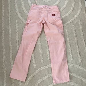 mid waist pink dickies
